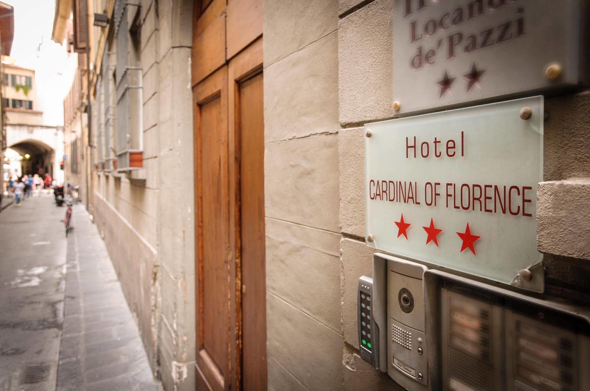 Hotel Cardinal Of Florence - Recommended For Ages 25 To 55 Экстерьер фото